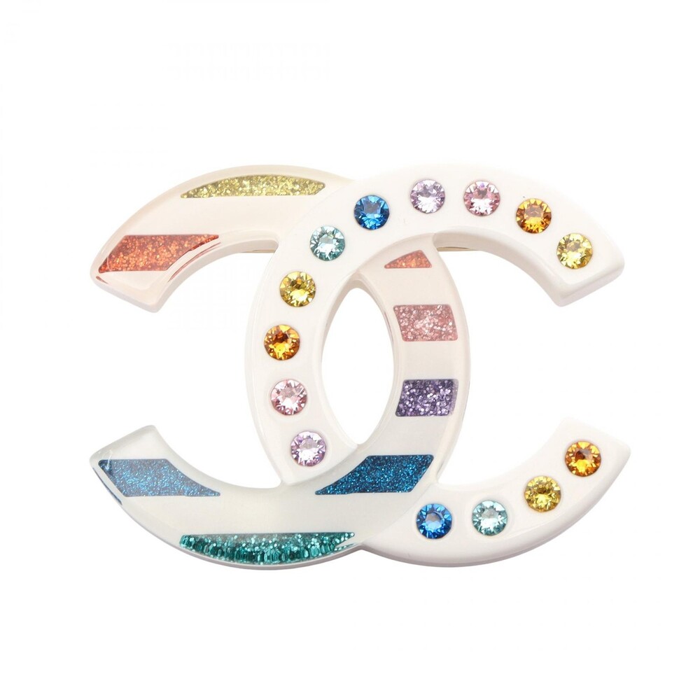 Chanel Coco Mark Brooch Pin D15/C #303297C64B